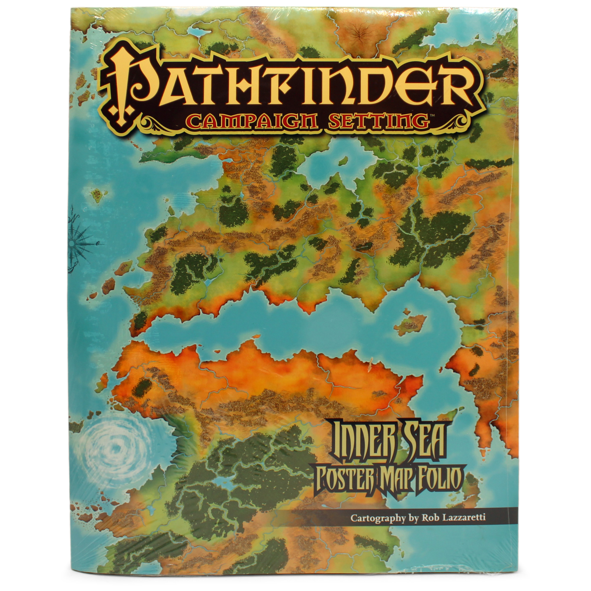 ボードゲーム　パスファインダー キャンペーン・セッティング：ジェイド・リージェント ポスター・マップ・フォリオ (Pathfinder Campaign Setting： Jade Regent Poster Map Folio) Pathfinder (RPG) Campaign Setting: Inner Sea Poster Map
